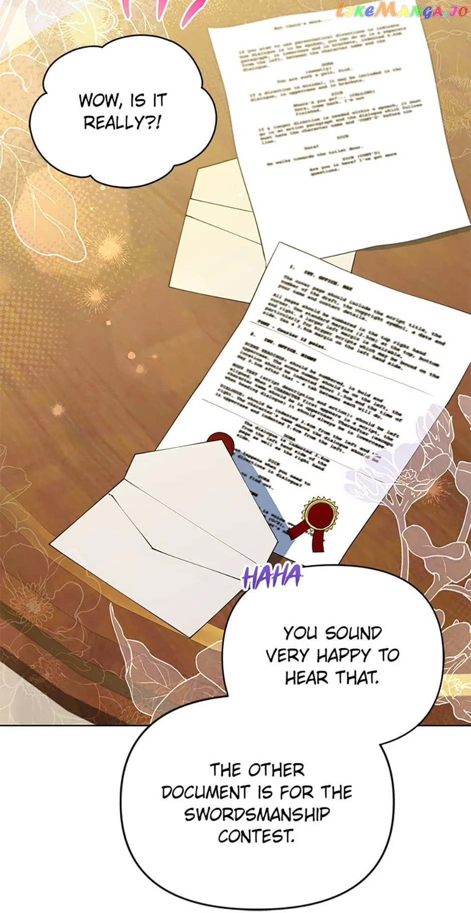 The Contract Couple: Ines & Kaisac chapter 38 page 10