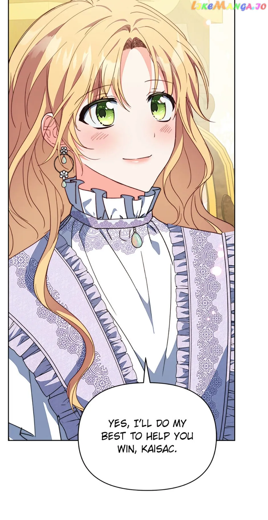 The Contract Couple: Ines & Kaisac chapter 38 page 14
