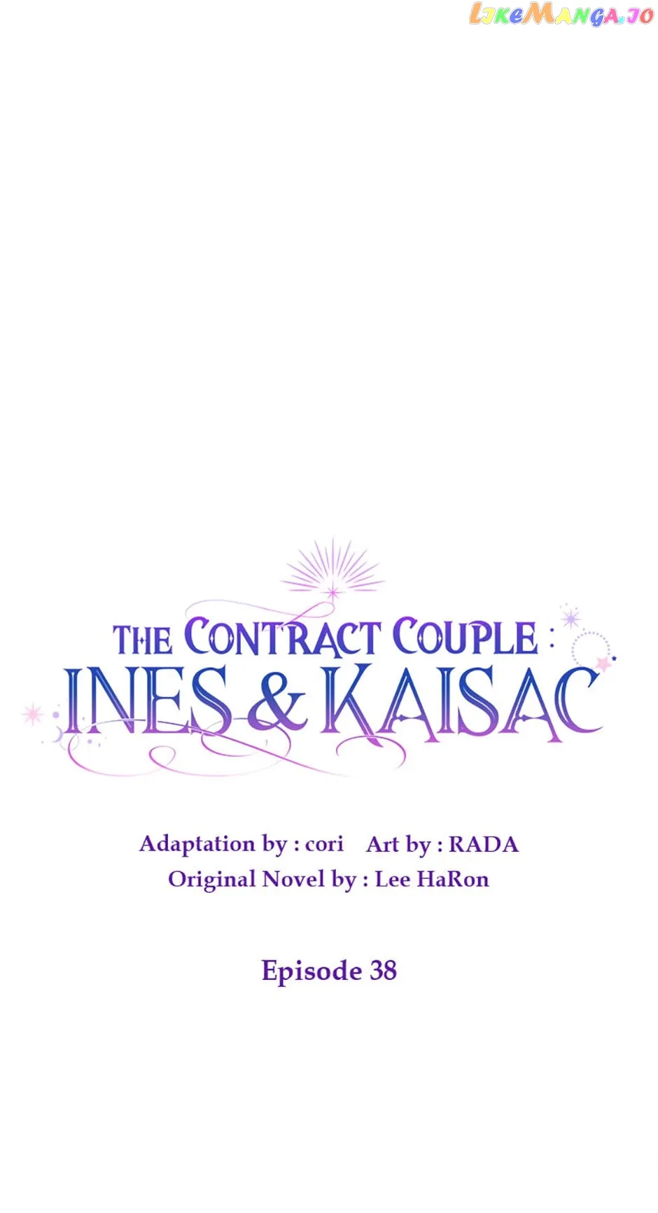 The Contract Couple: Ines & Kaisac chapter 38 page 15