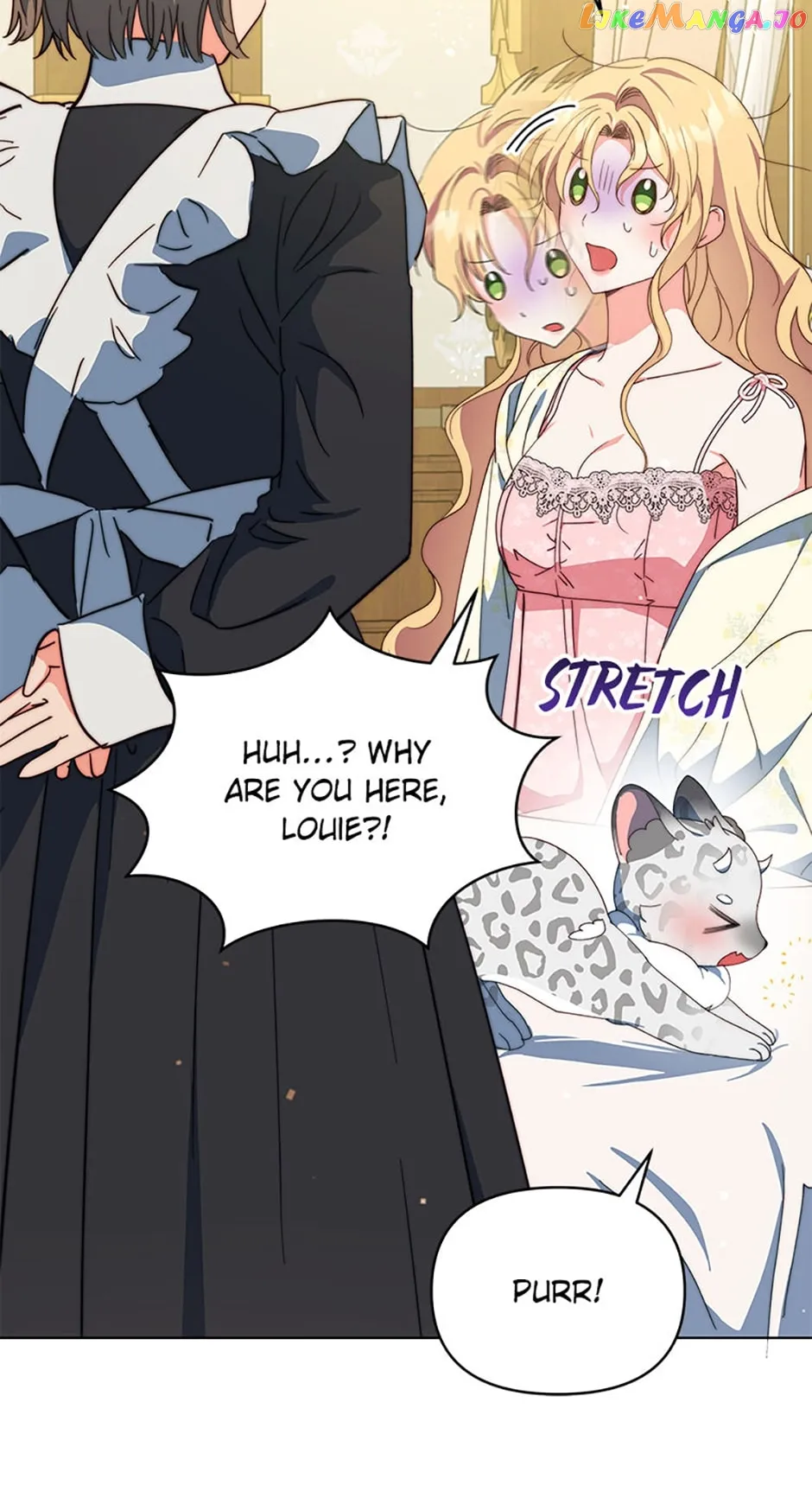 The Contract Couple: Ines & Kaisac chapter 38 page 18