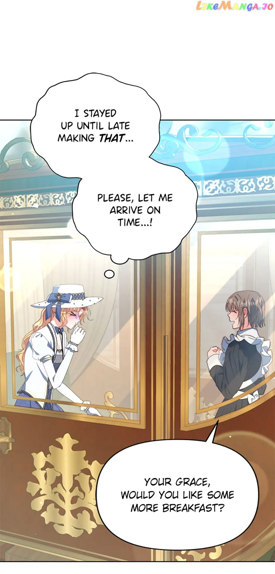 The Contract Couple: Ines & Kaisac chapter 38 page 24