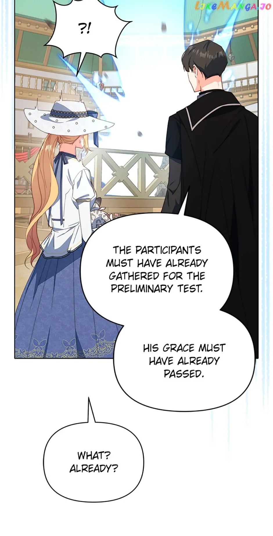 The Contract Couple: Ines & Kaisac chapter 38 page 39