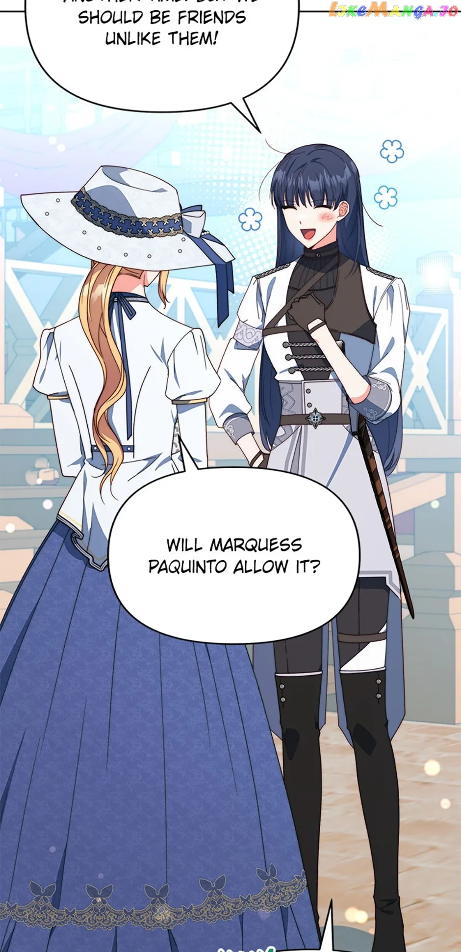 The Contract Couple: Ines & Kaisac chapter 38 page 58