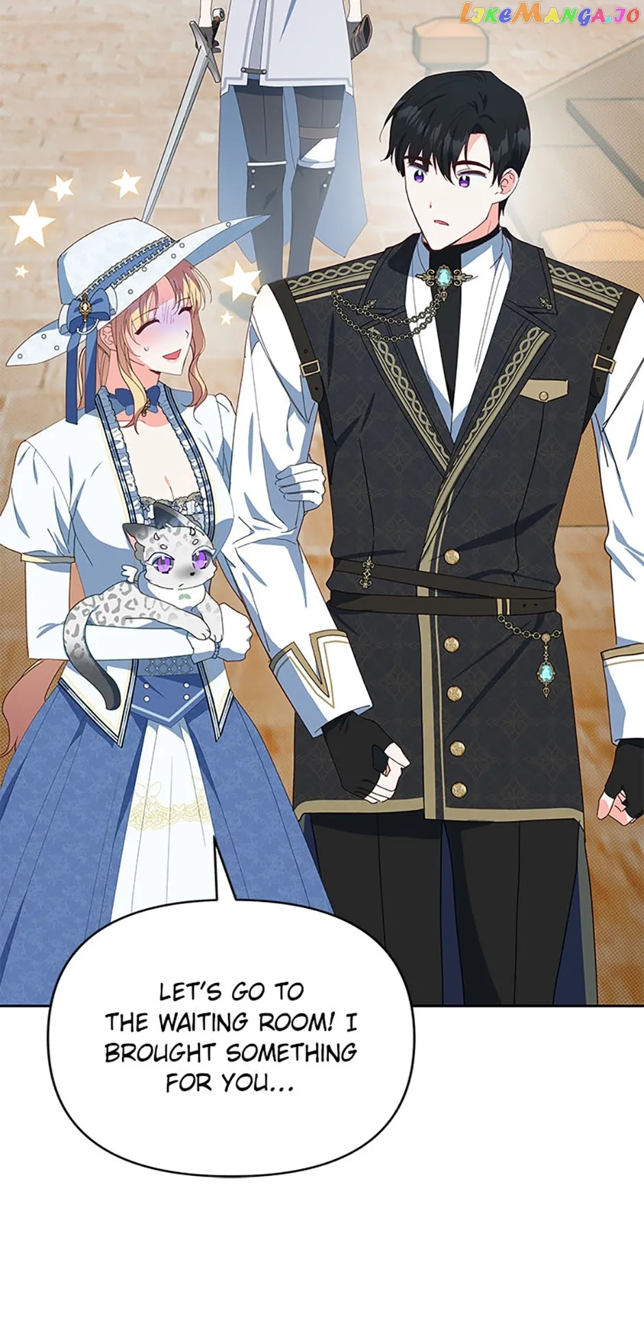 The Contract Couple: Ines & Kaisac chapter 38 page 79