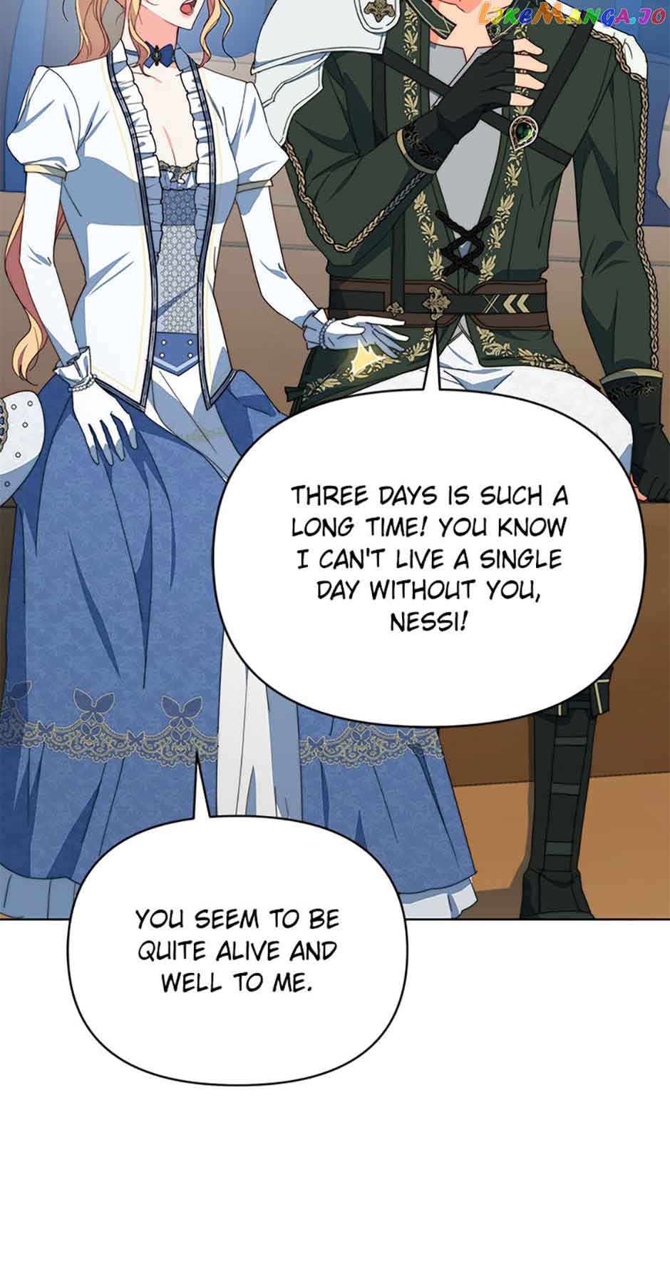 The Contract Couple: Ines & Kaisac chapter 39 page 16