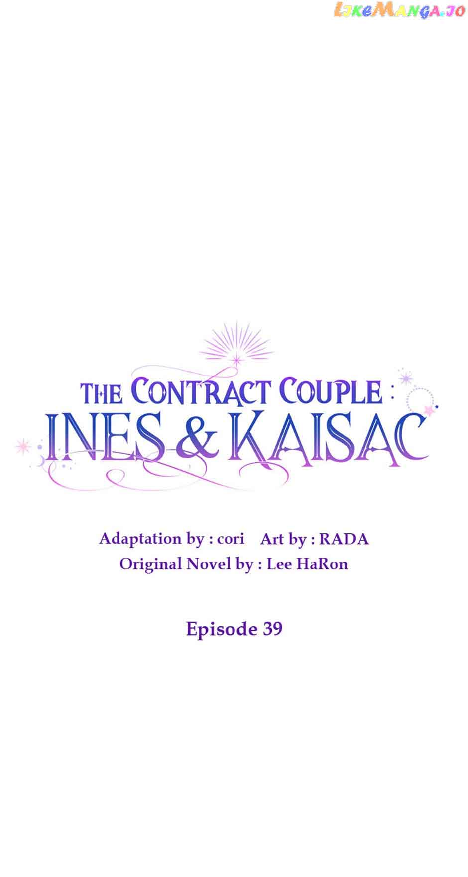 The Contract Couple: Ines & Kaisac chapter 39 page 23
