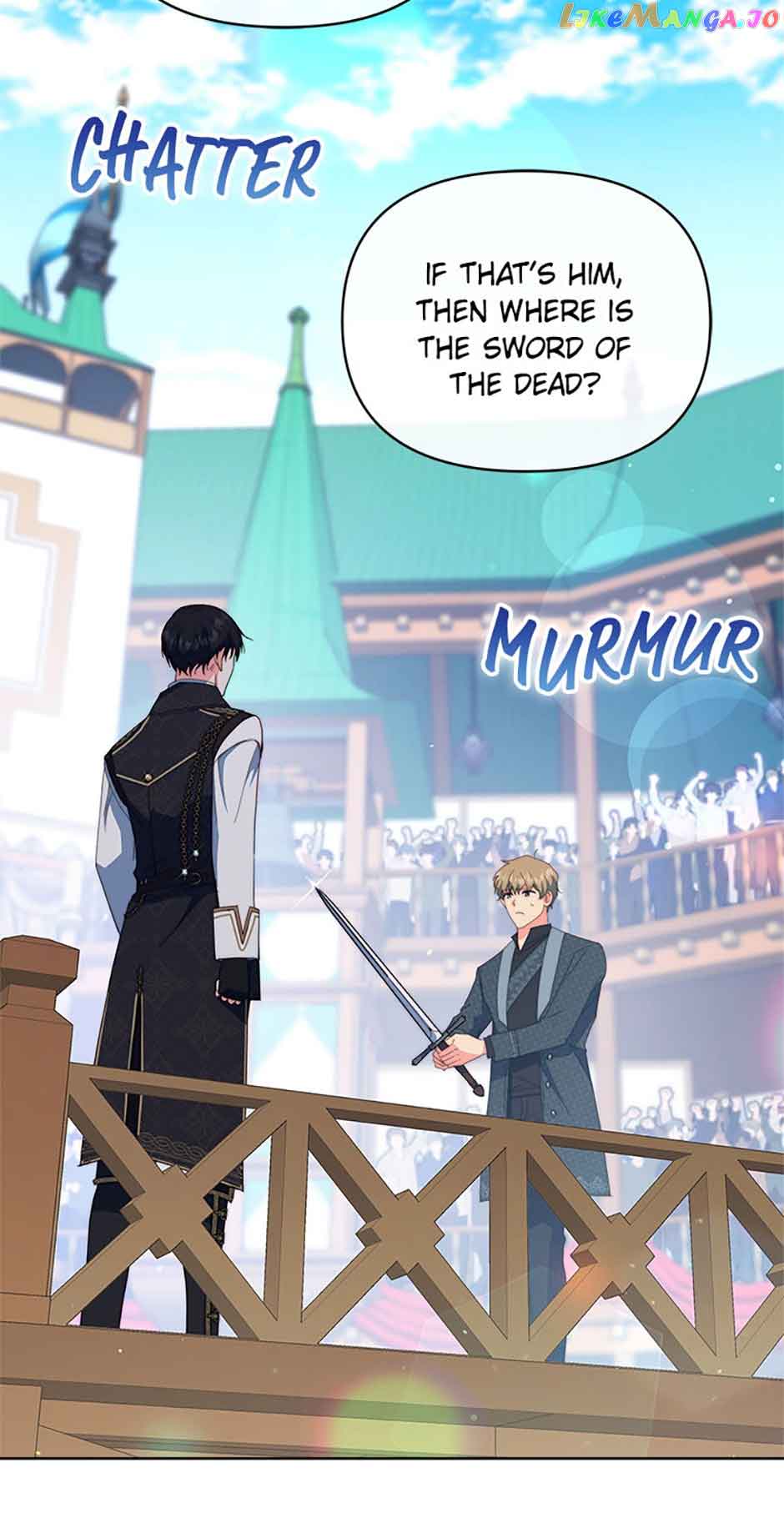 The Contract Couple: Ines & Kaisac chapter 39 page 57