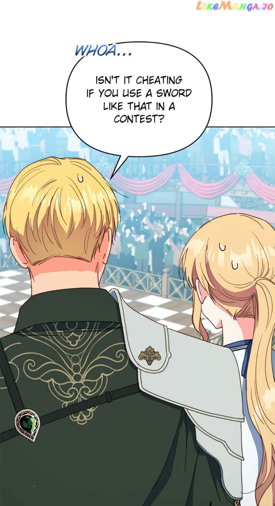The Contract Couple: Ines & Kaisac chapter 39 page 67