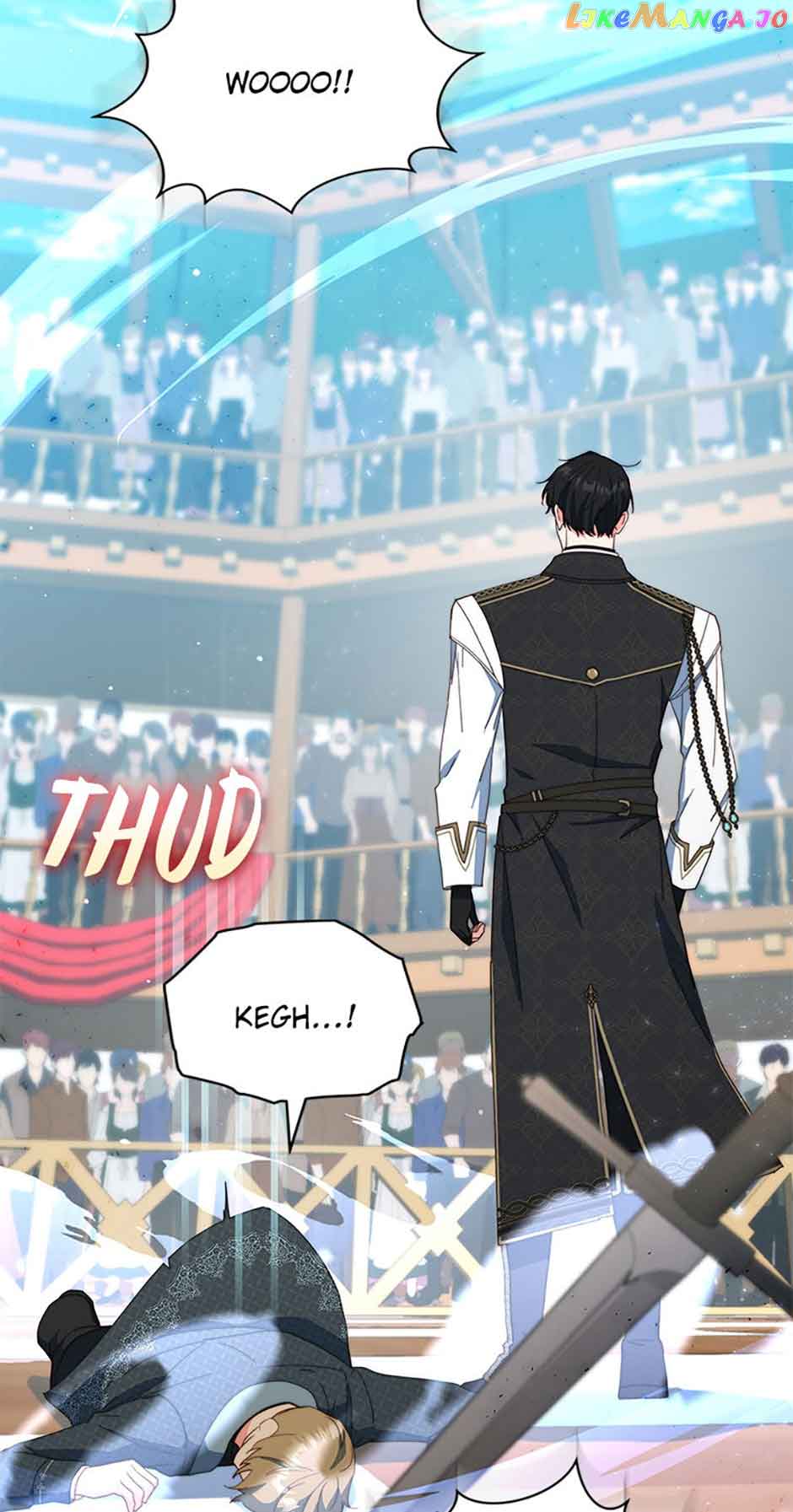 The Contract Couple: Ines & Kaisac chapter 39 page 74