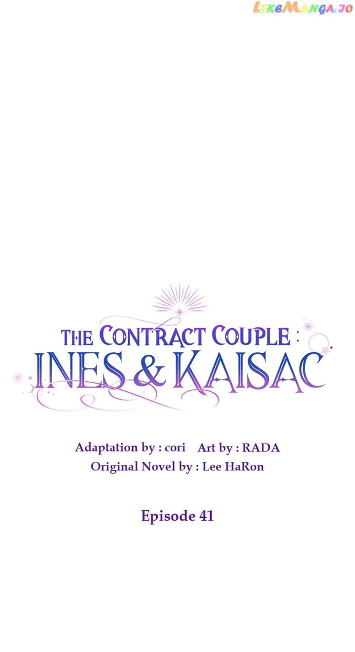 The Contract Couple: Ines & Kaisac chapter 41 page 14