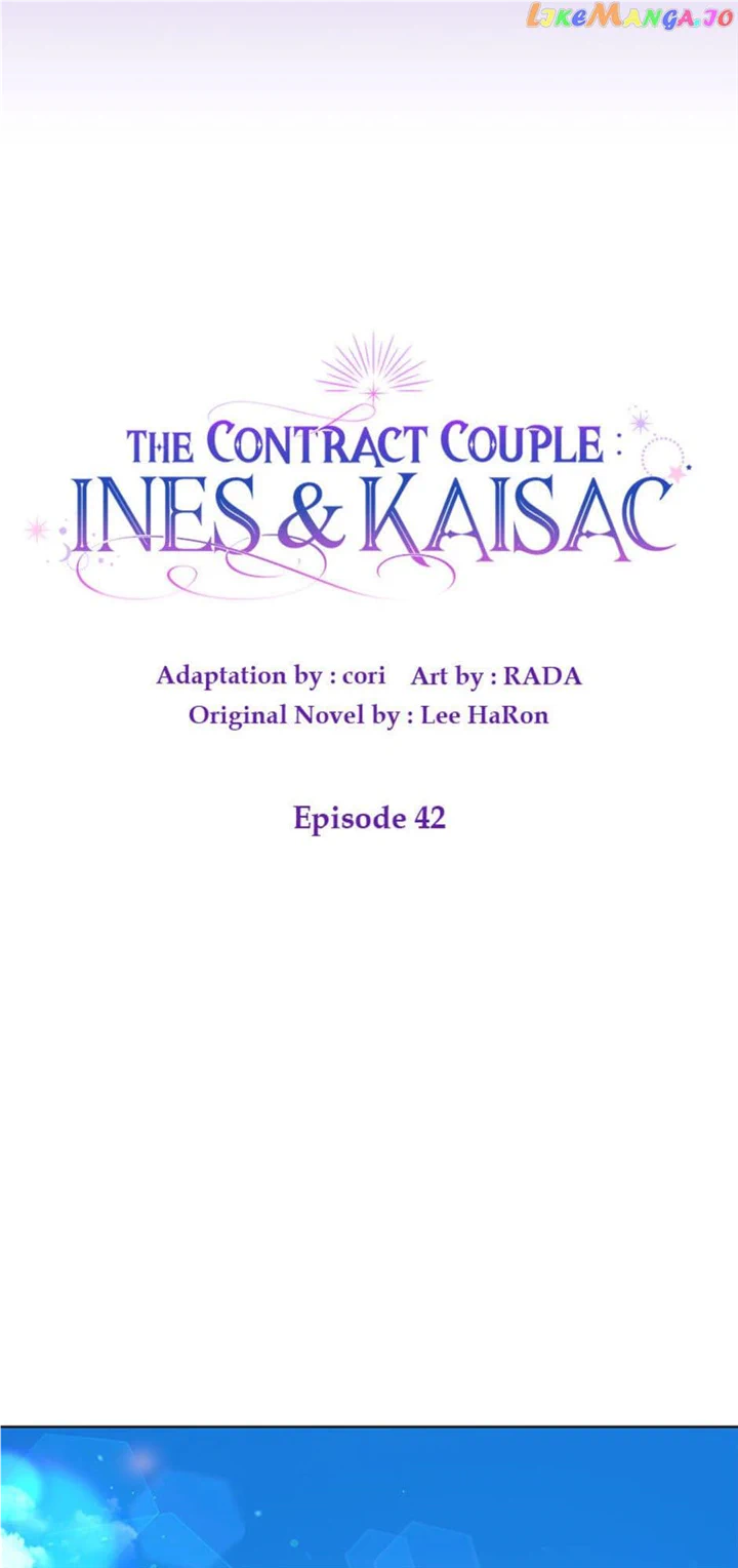 The Contract Couple: Ines & Kaisac chapter 42 page 23