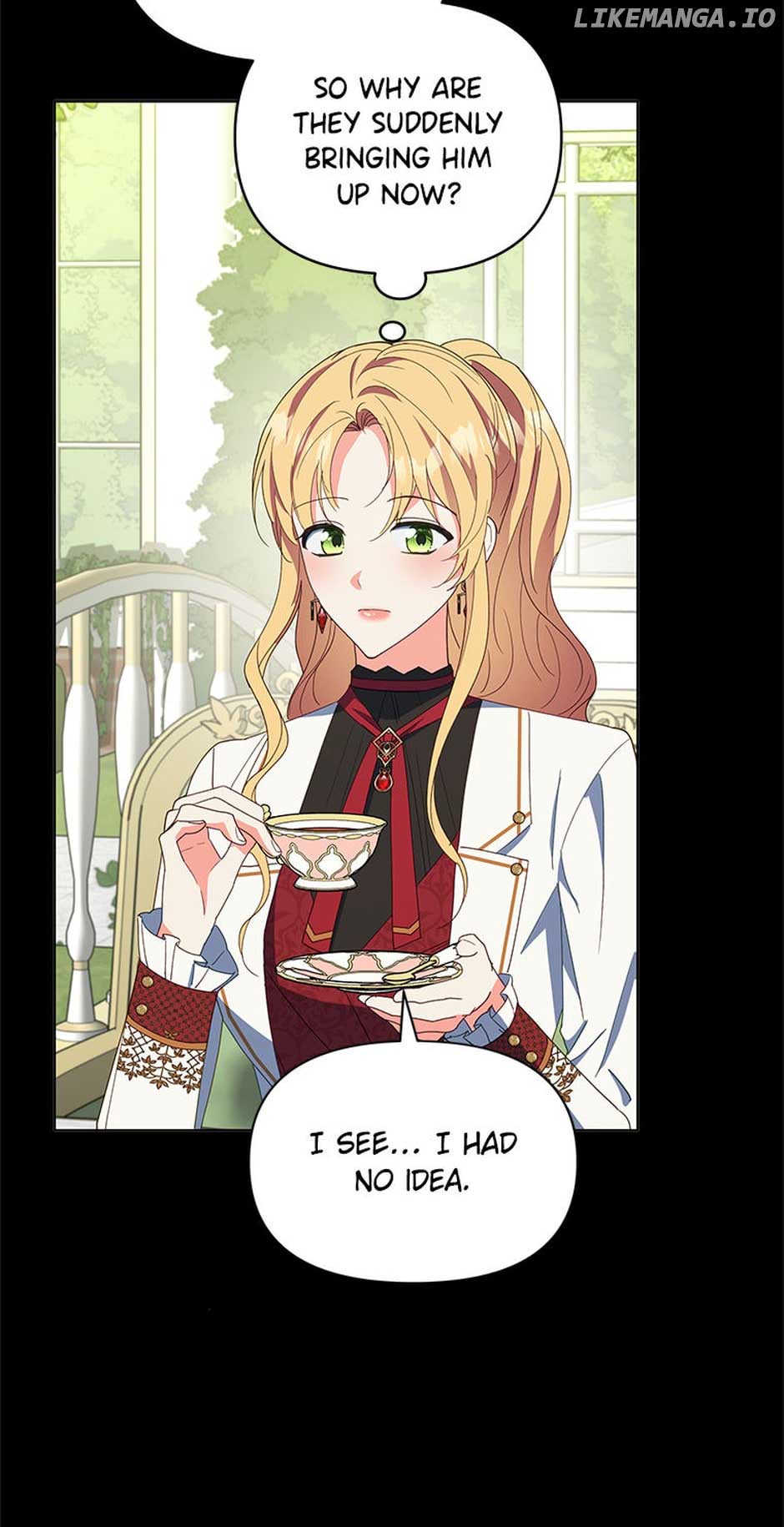 The Contract Couple: Ines & Kaisac chapter 49 page 32