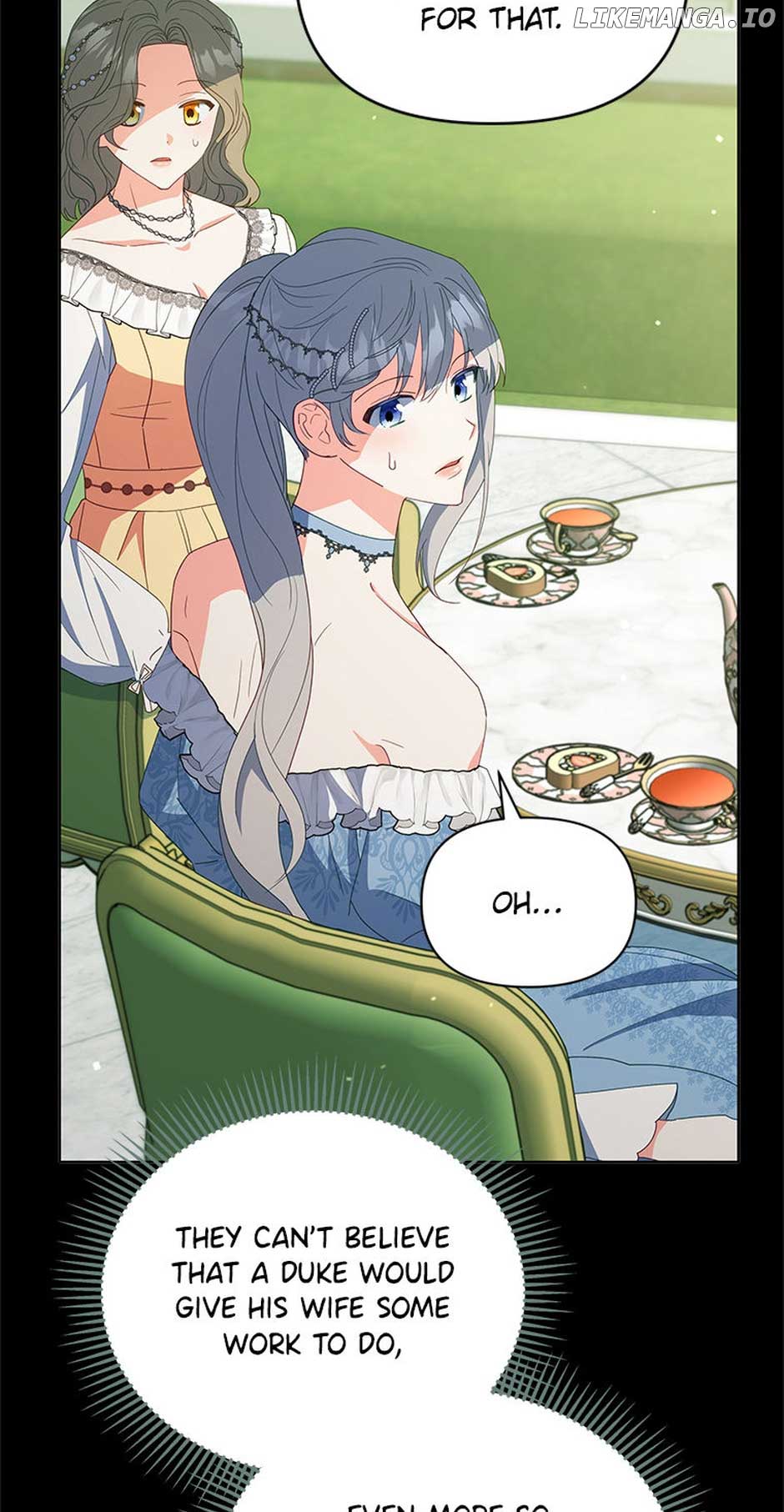 The Contract Couple: Ines & Kaisac chapter 49 page 44