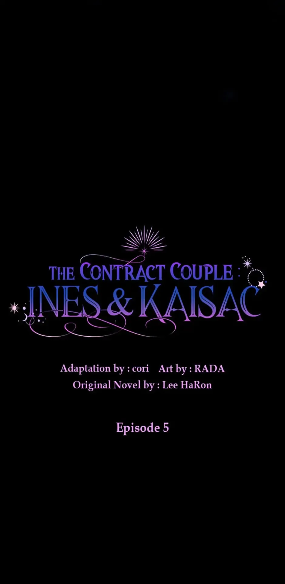 The Contract Couple: Ines & Kaisac chapter 5 page 6