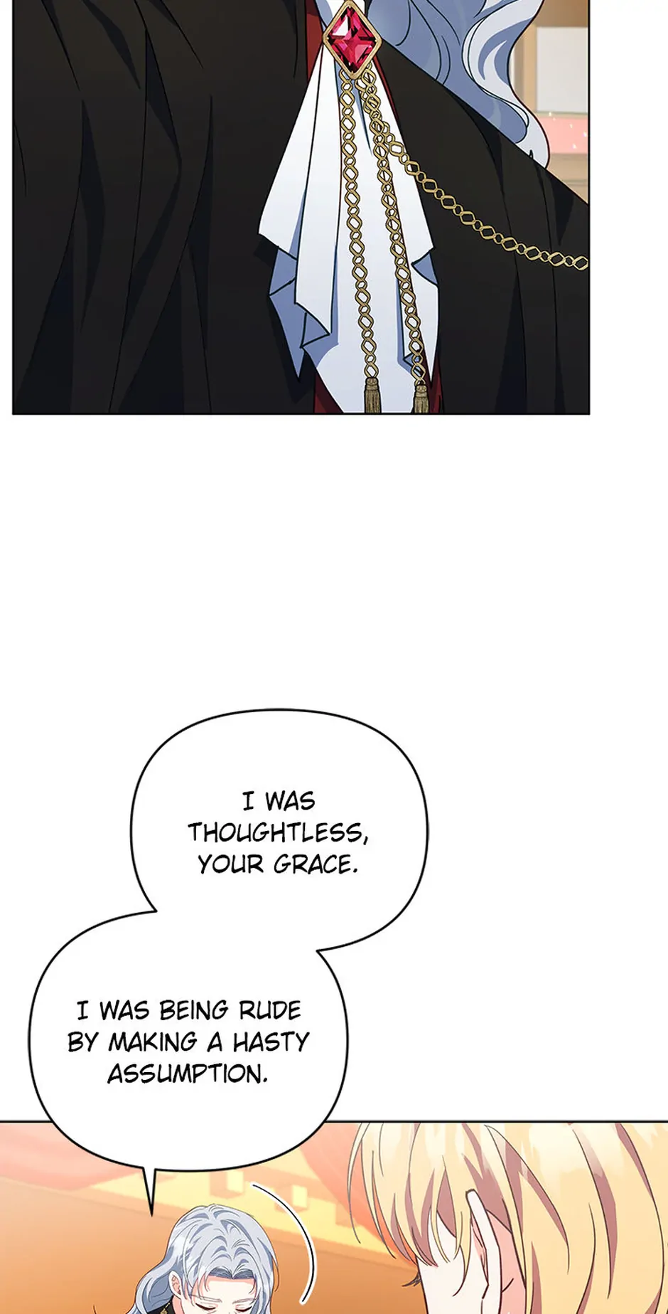 The Contract Couple: Ines & Kaisac chapter 55 page 9