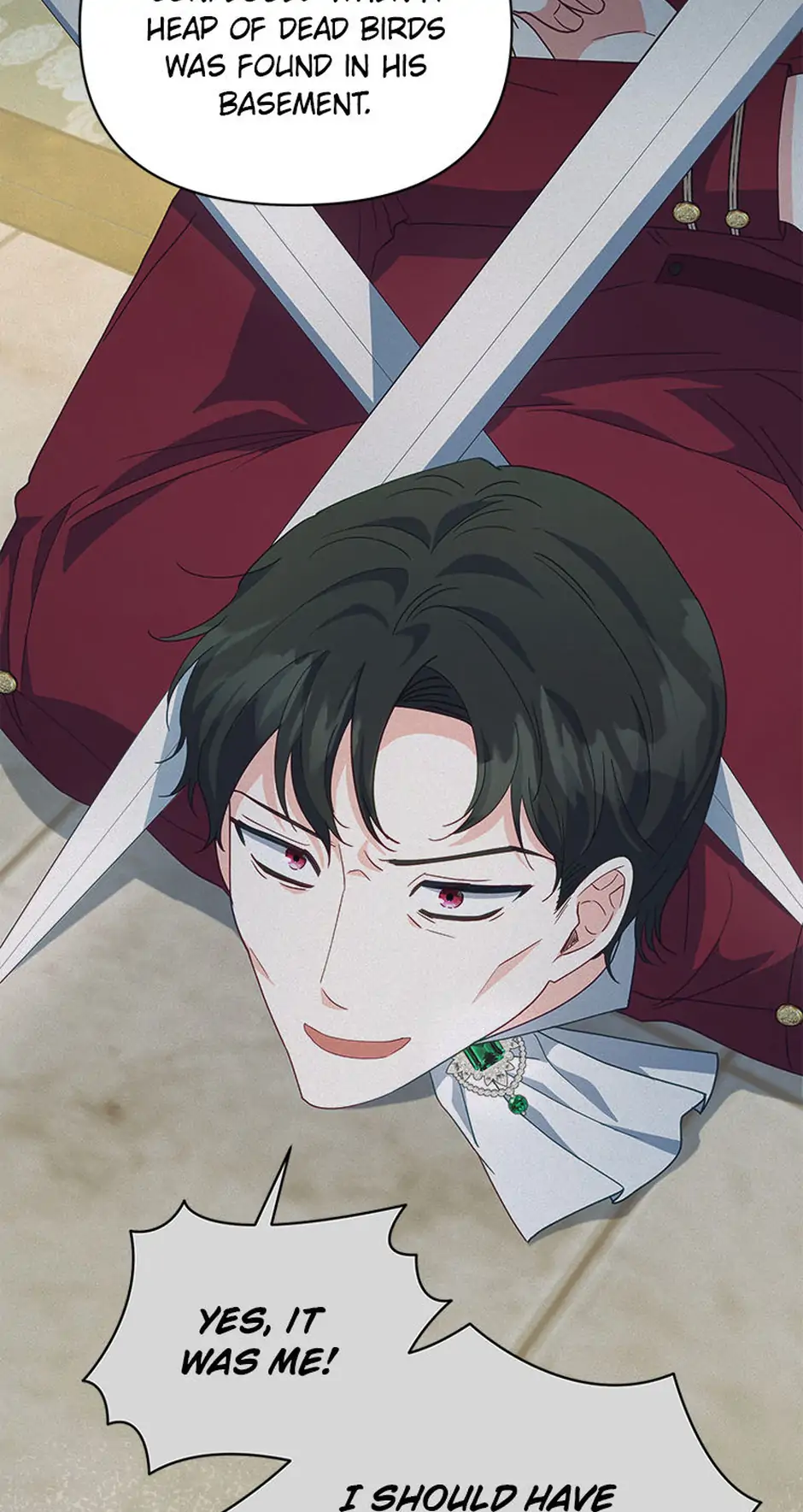 The Contract Couple: Ines & Kaisac chapter 55 page 34