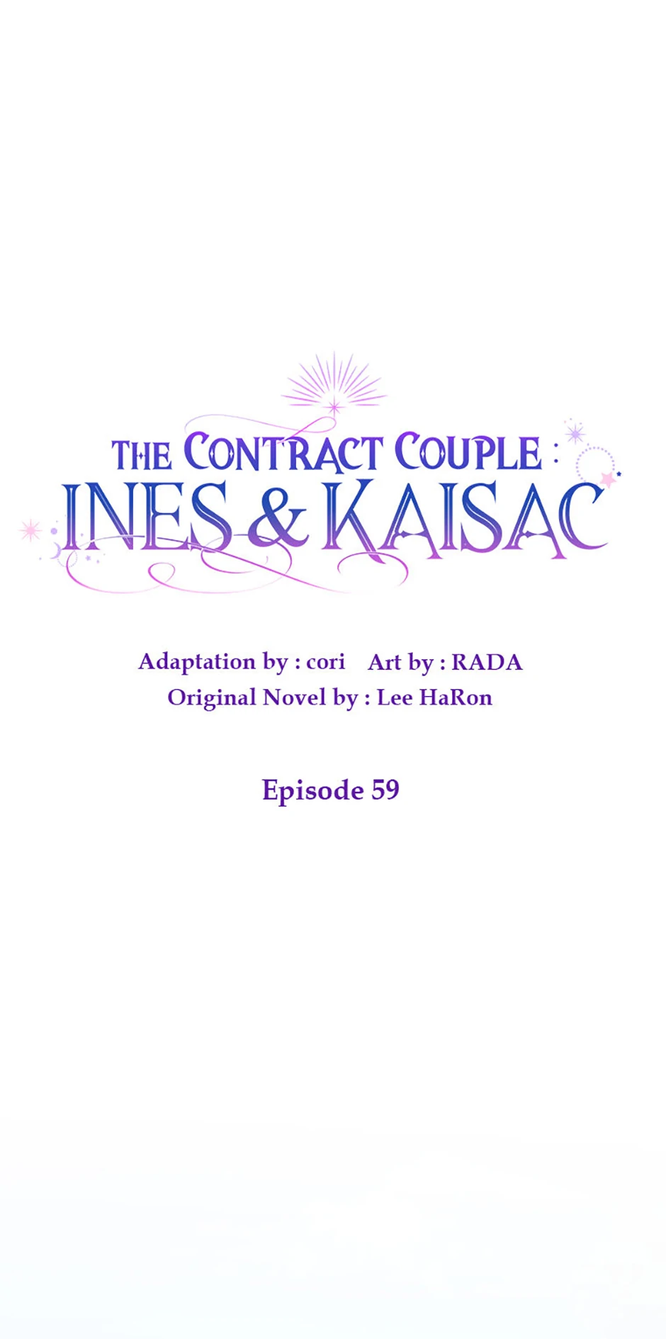 The Contract Couple: Ines & Kaisac chapter 59 page 1
