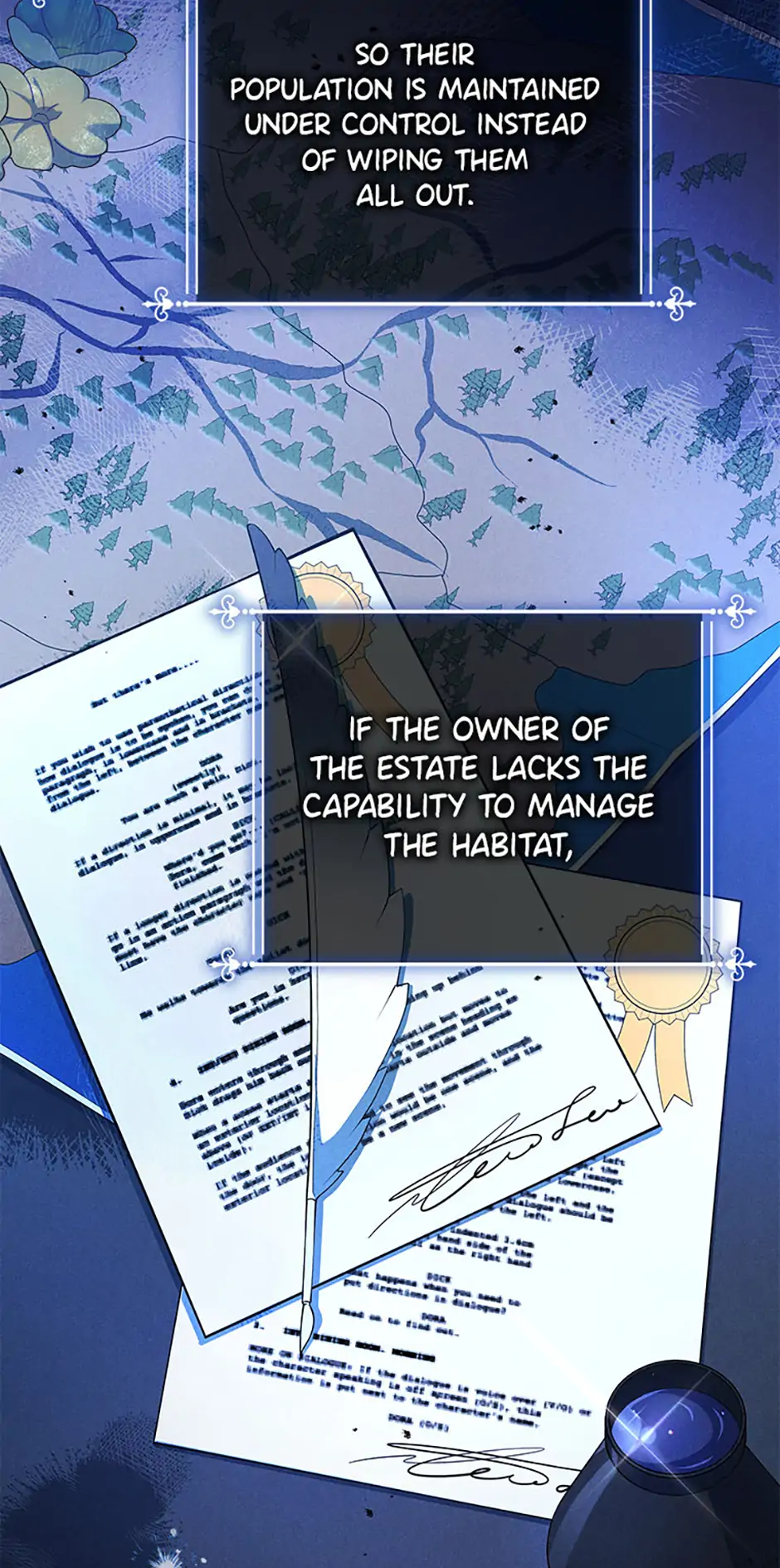 The Contract Couple: Ines & Kaisac chapter 59 page 7