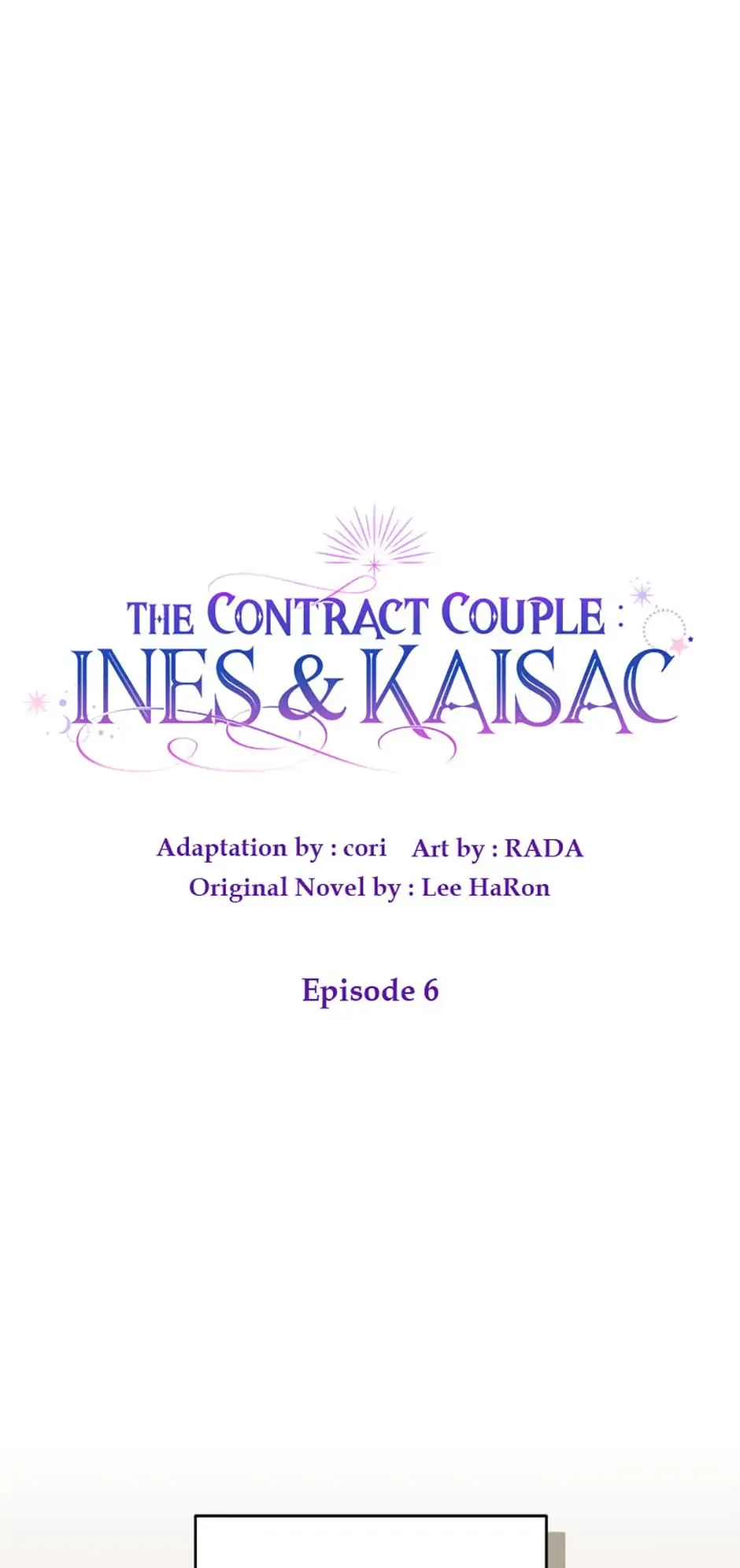 The Contract Couple: Ines & Kaisac chapter 6 page 18