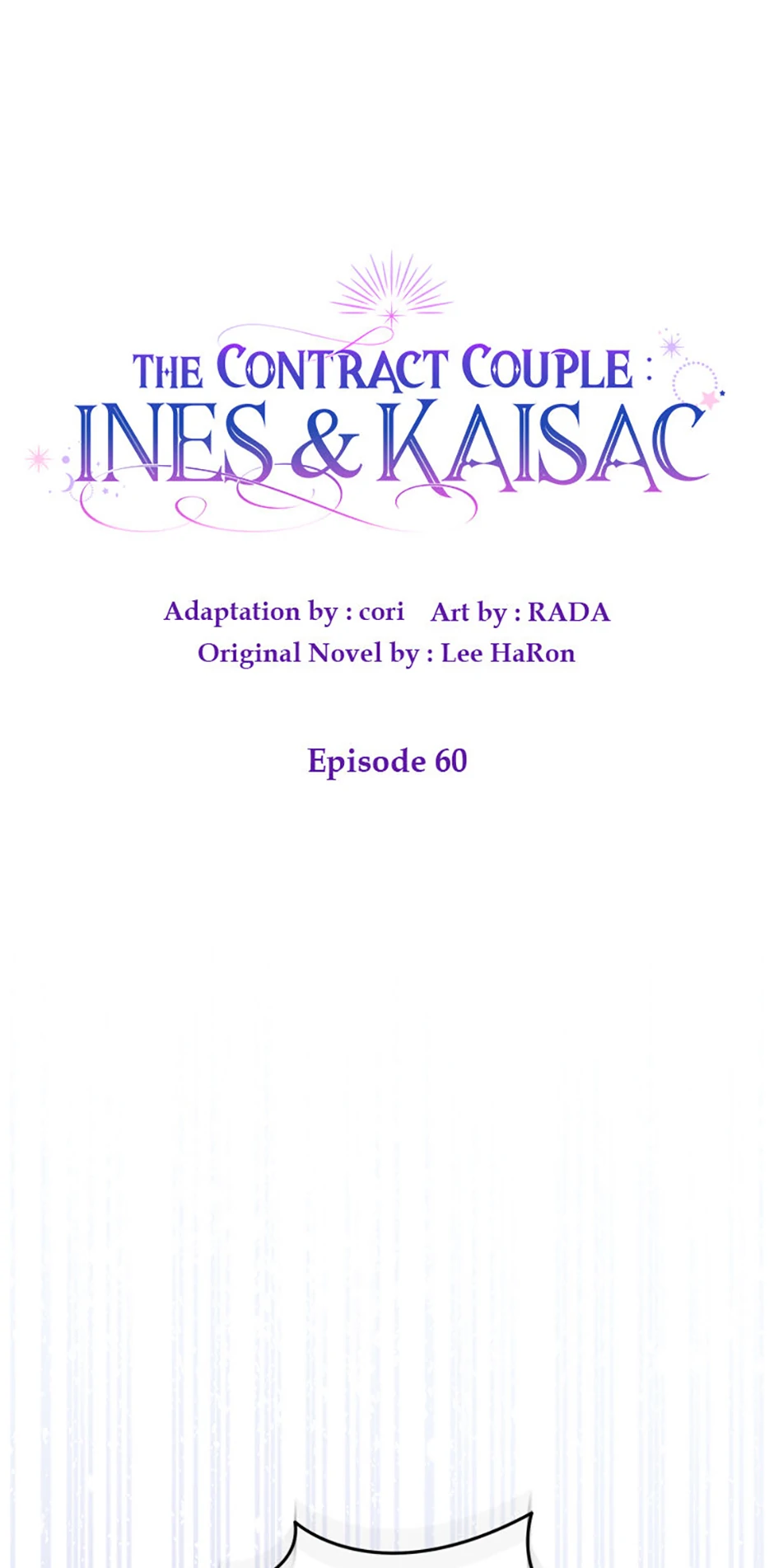 The Contract Couple: Ines & Kaisac chapter 60 page 1