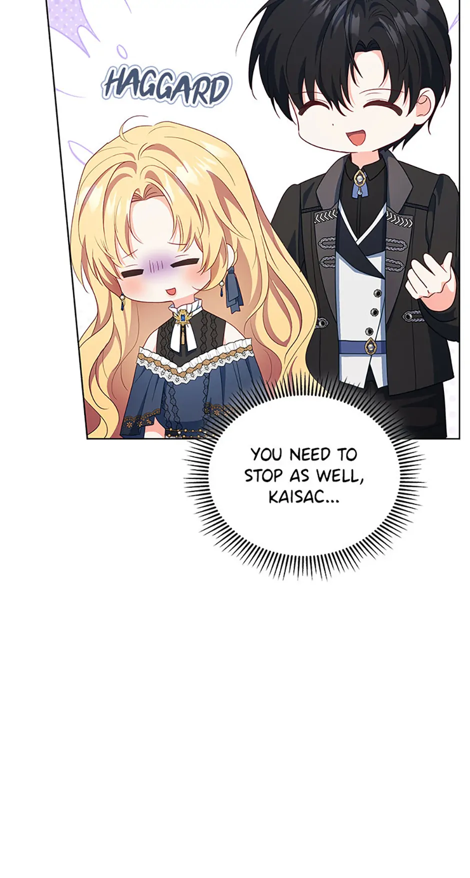 The Contract Couple: Ines & Kaisac chapter 60 page 77