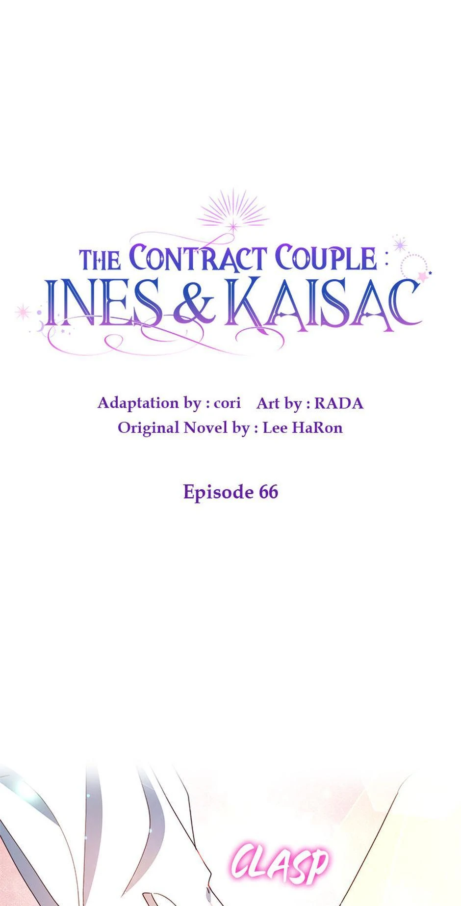 The Contract Couple: Ines & Kaisac chapter 66 page 1