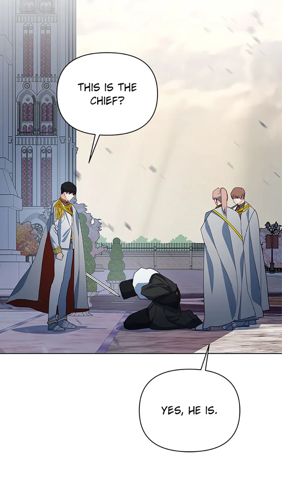 The Contract Couple: Ines & Kaisac chapter 67 page 40