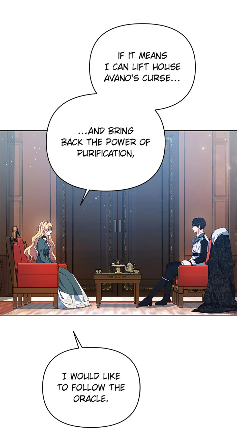 The Contract Couple: Ines & Kaisac chapter 68 page 28