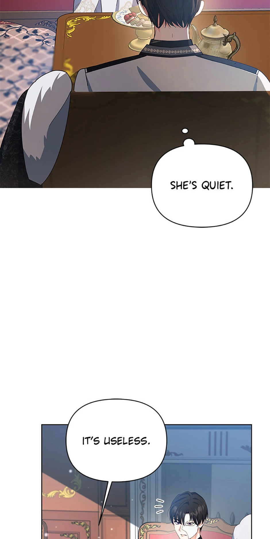 The Contract Couple: Ines & Kaisac chapter 68 page 34