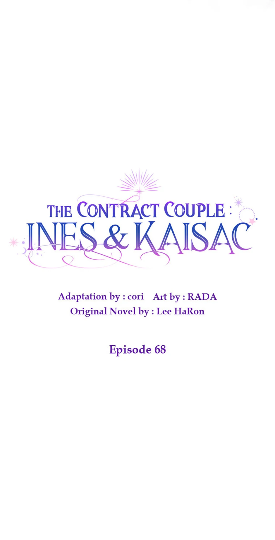 The Contract Couple: Ines & Kaisac chapter 68 page 62