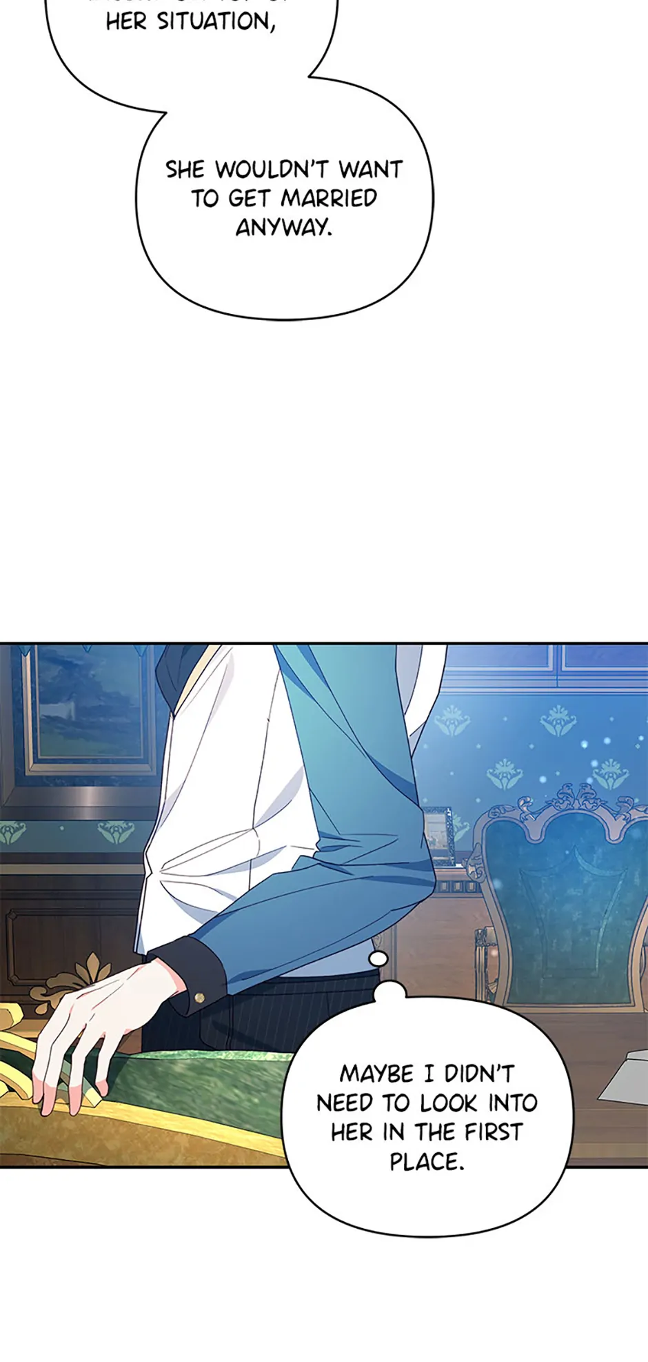 The Contract Couple: Ines & Kaisac chapter 68 page 8