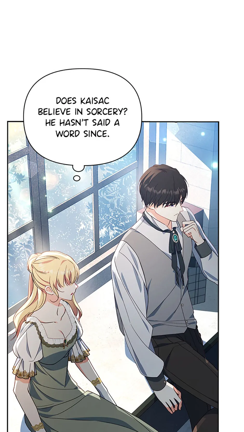 The Contract Couple: Ines & Kaisac chapter 68 page 84