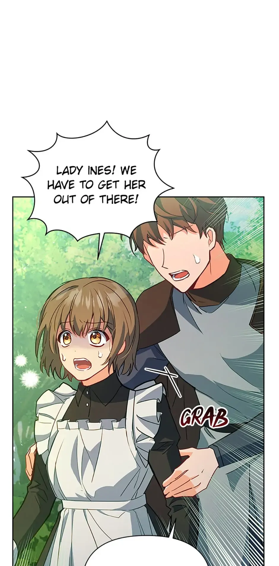 The Contract Couple: Ines & Kaisac chapter 7 page 11