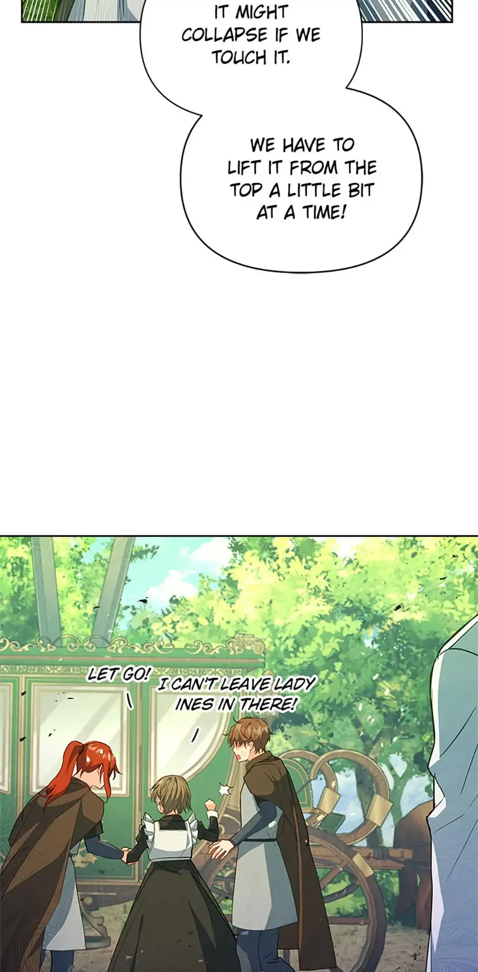 The Contract Couple: Ines & Kaisac chapter 7 page 12