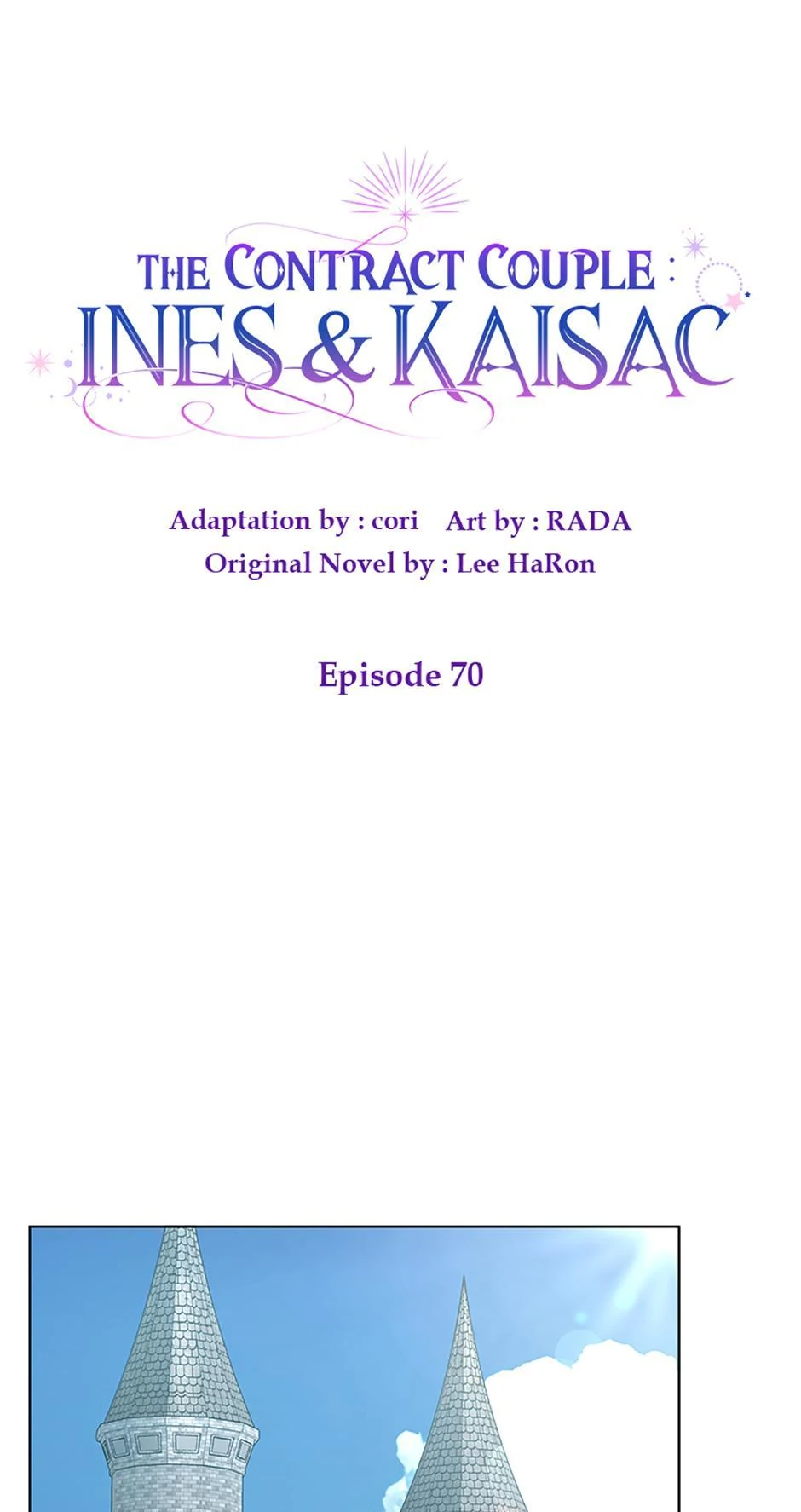 The Contract Couple: Ines & Kaisac chapter 70 page 1