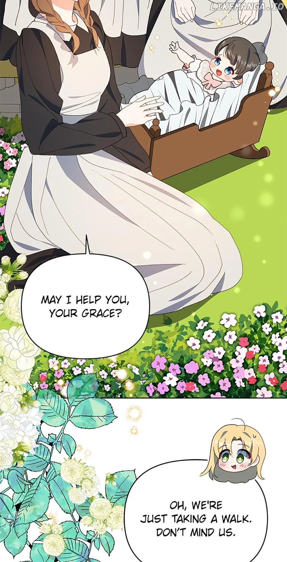 The Contract Couple: Ines & Kaisac chapter 70 page 34