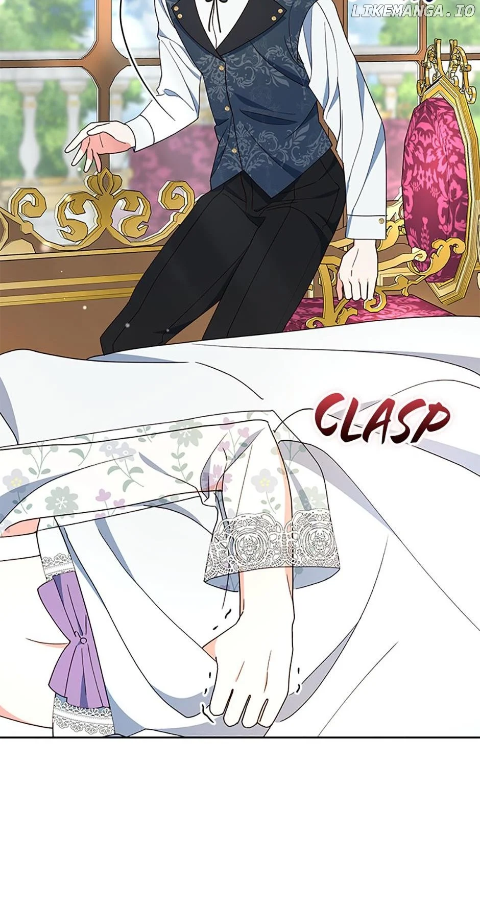 The Contract Couple: Ines & Kaisac chapter 70 page 6