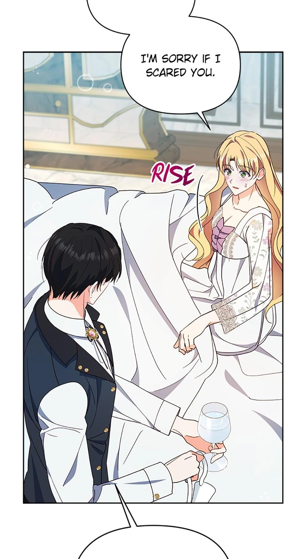 The Contract Couple: Ines & Kaisac chapter 70 page 9