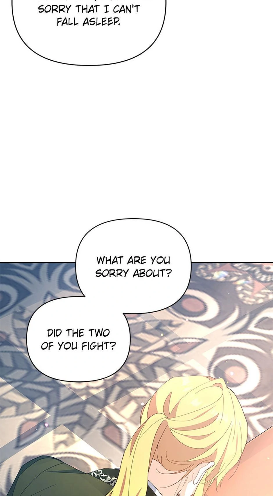 The Contract Couple: Ines & Kaisac chapter 74 page 73