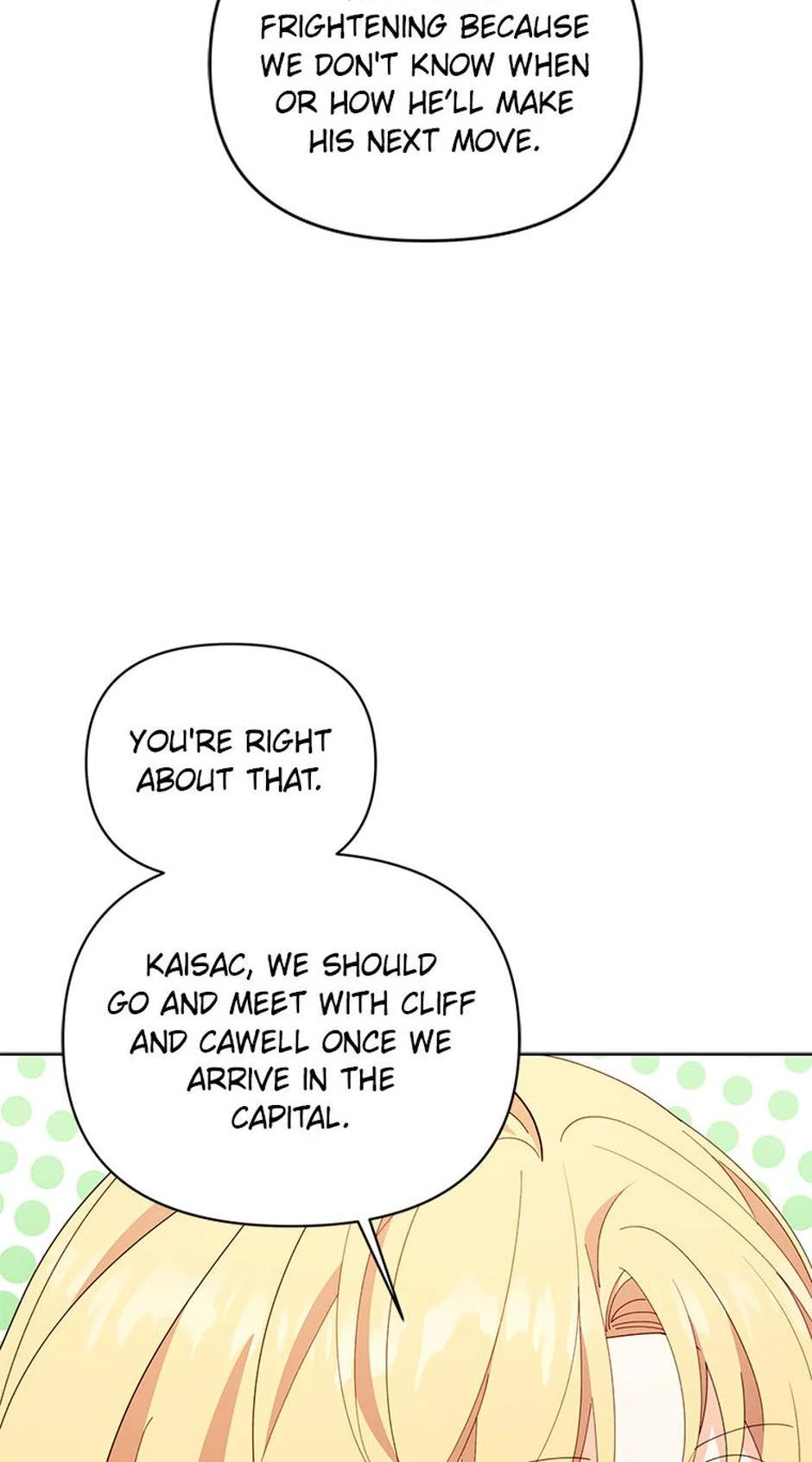 The Contract Couple: Ines & Kaisac chapter 74 page 9