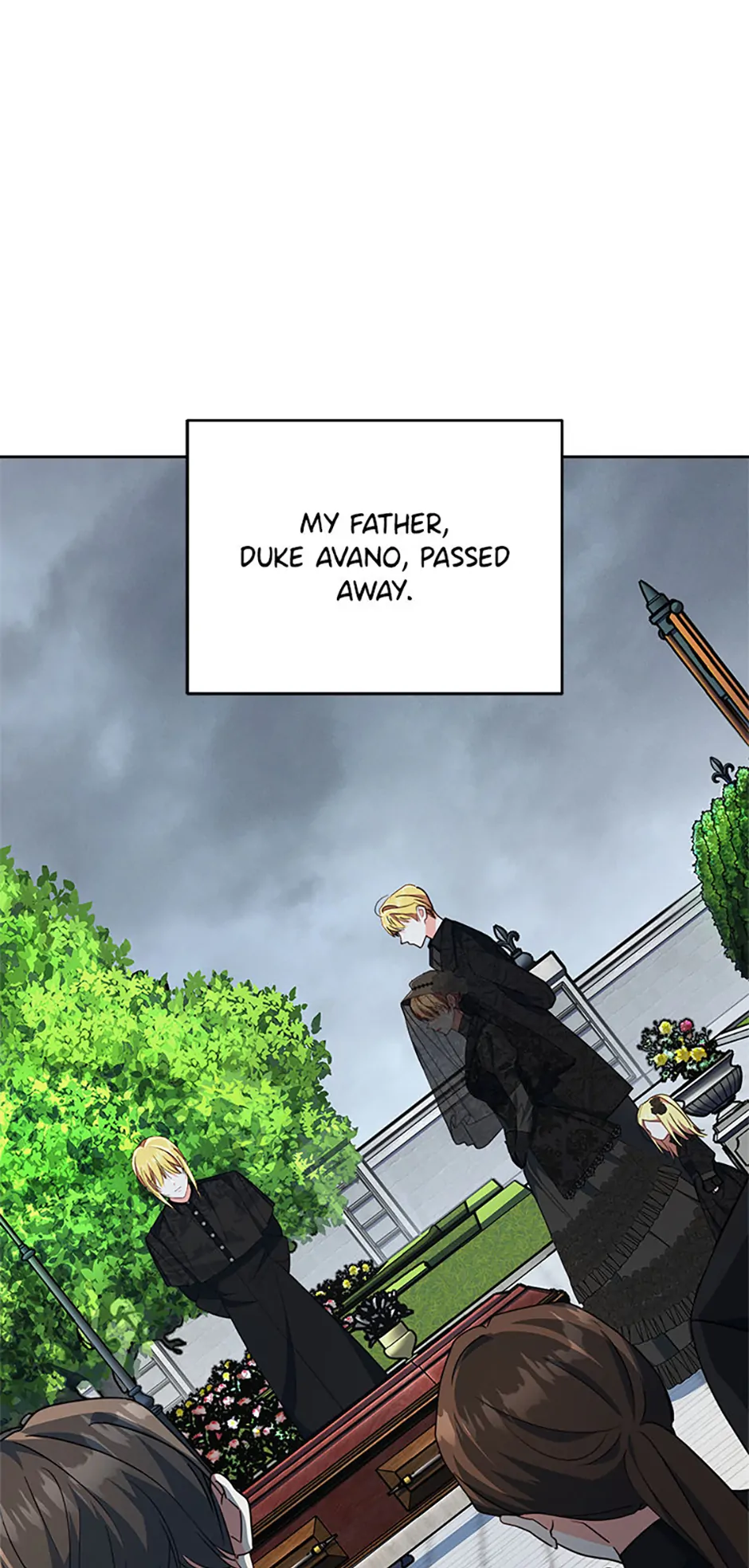The Contract Couple: Ines & Kaisac chapter 77 page 1