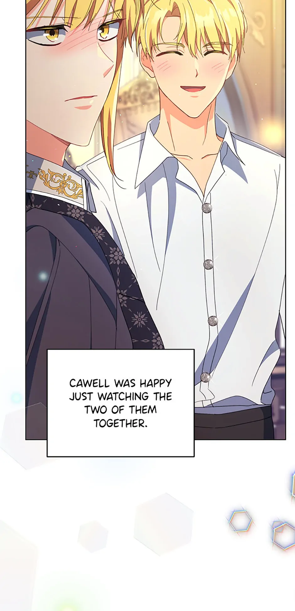 The Contract Couple: Ines & Kaisac chapter 77 page 20