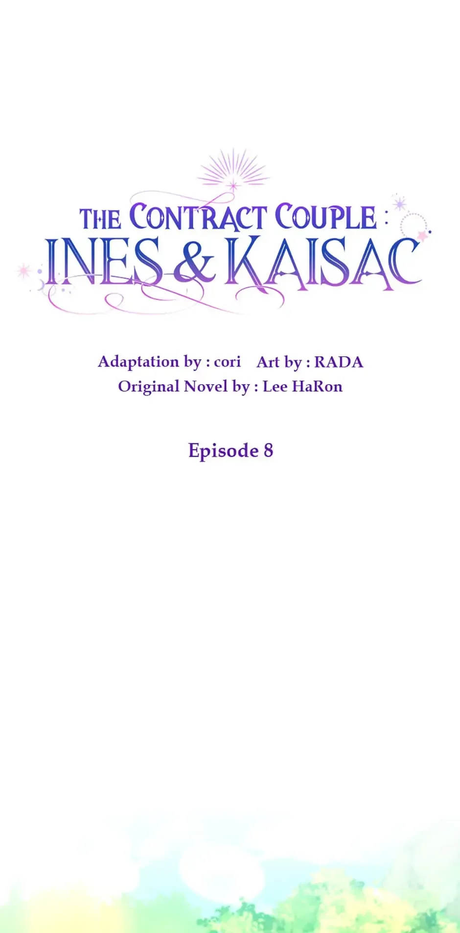 The Contract Couple: Ines & Kaisac chapter 8 page 1