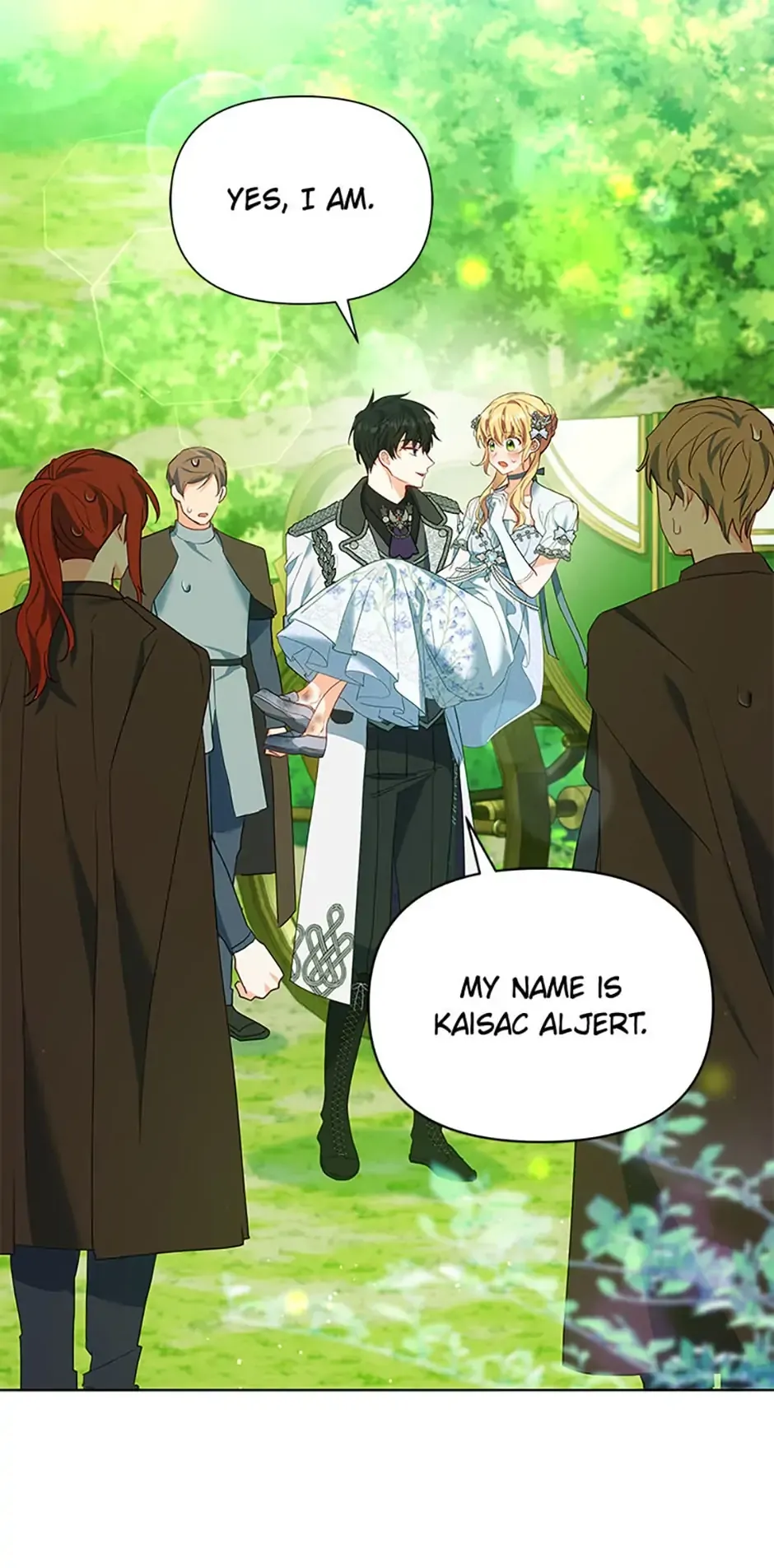 The Contract Couple: Ines & Kaisac chapter 8 page 2