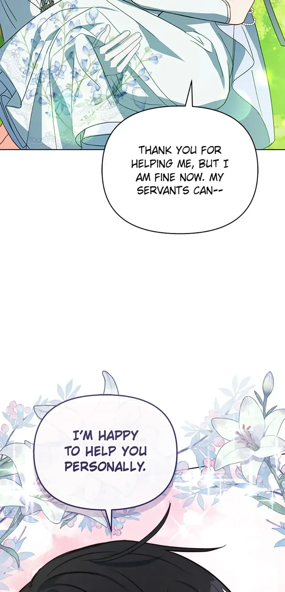 The Contract Couple: Ines & Kaisac chapter 8 page 11