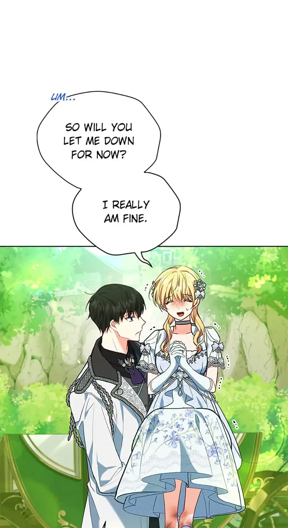 The Contract Couple: Ines & Kaisac chapter 8 page 18