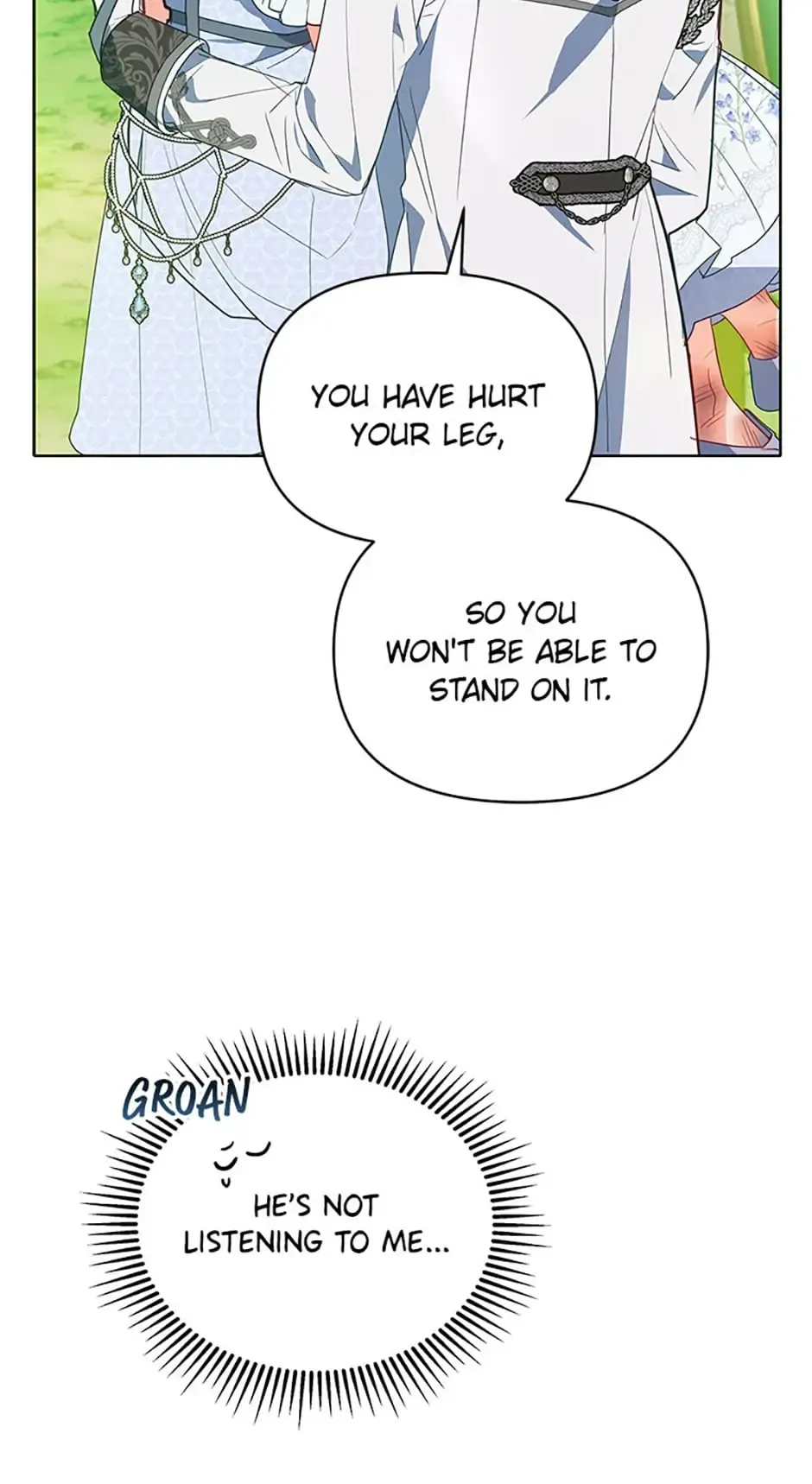 The Contract Couple: Ines & Kaisac chapter 8 page 20