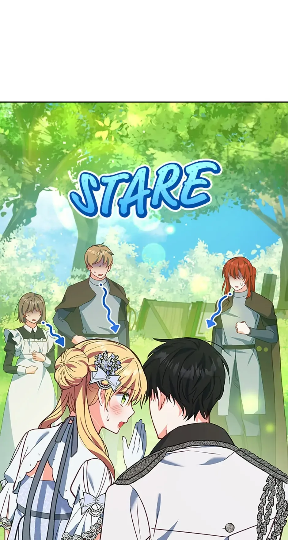 The Contract Couple: Ines & Kaisac chapter 8 page 21