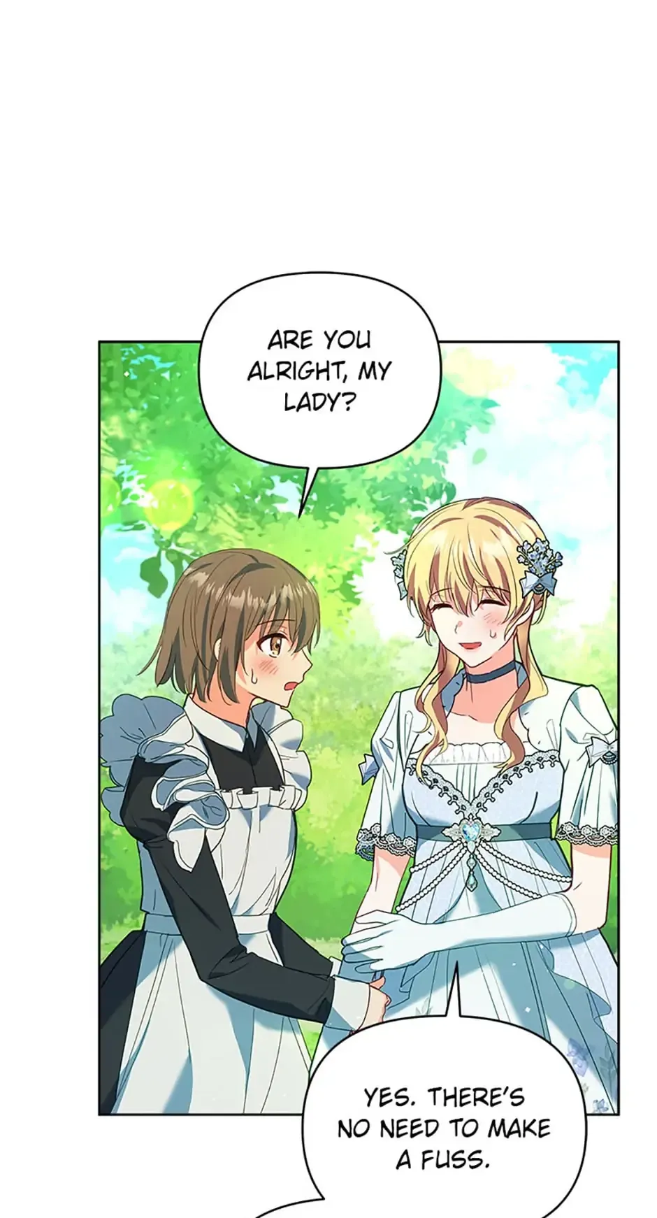 The Contract Couple: Ines & Kaisac chapter 8 page 31