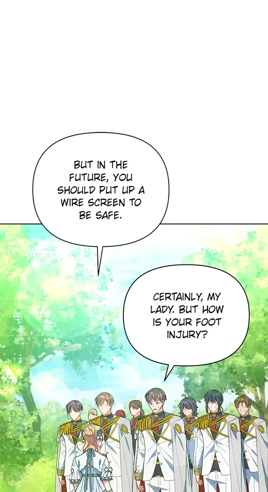 The Contract Couple: Ines & Kaisac chapter 8 page 36